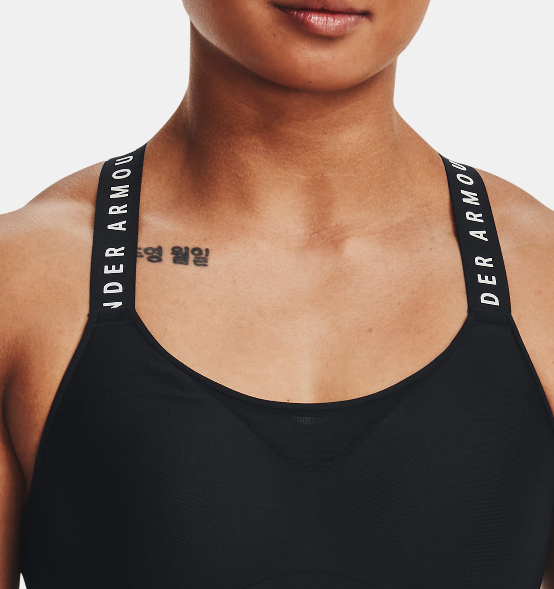 Buy Under Armour HeatGear Armour Mid Support Sports-Bra online at