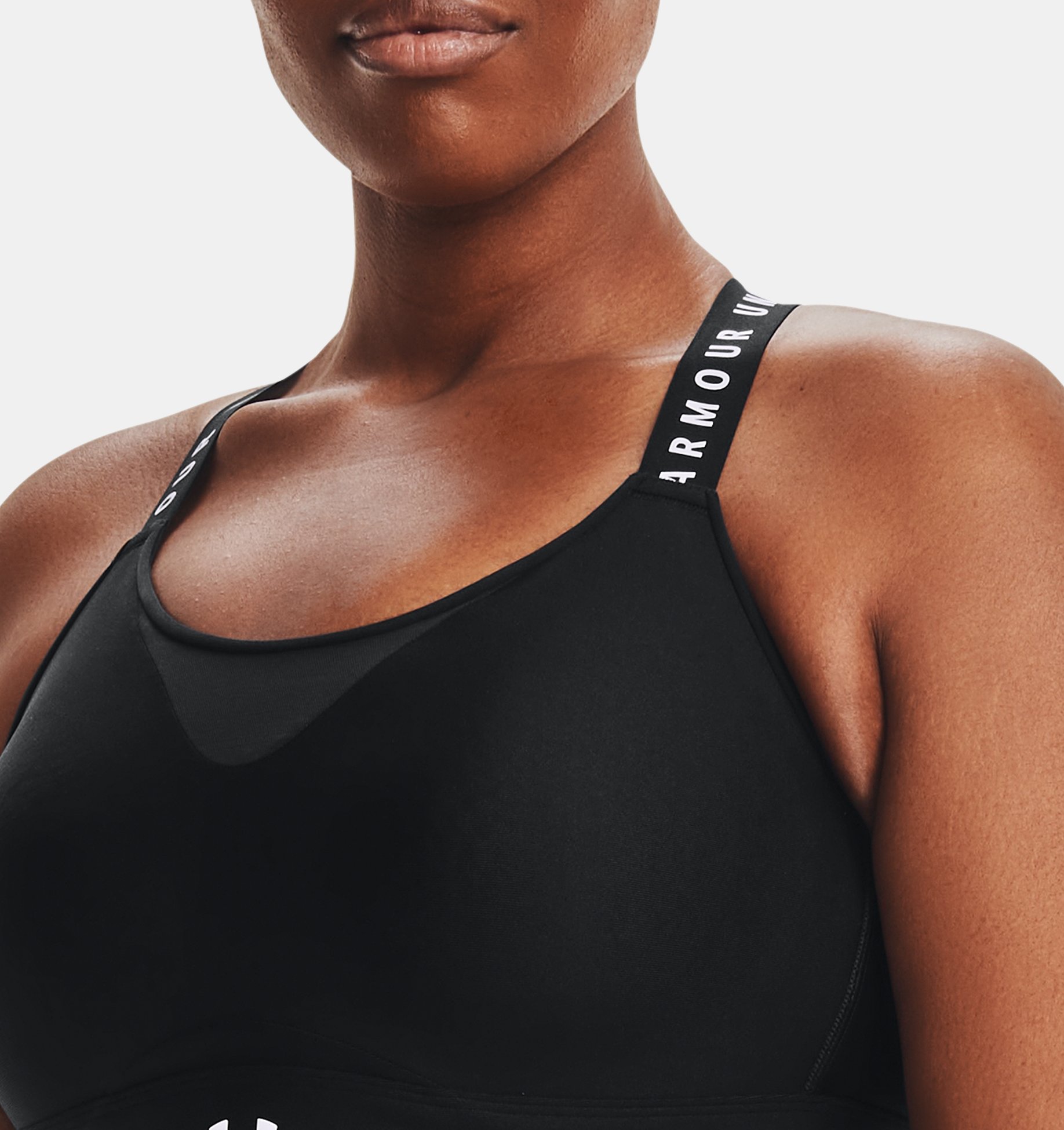 Women's UA Infinity High Printed Sports Bra  Sports bra, High impact sports  bra, Plus size sports bras