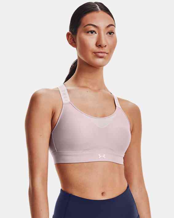 UA Collections - Sport Bras in Pink for Training