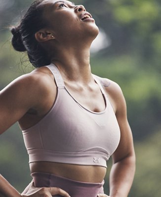 female sports bra