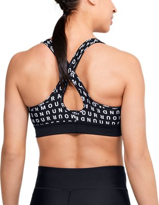 under armour crossback bra