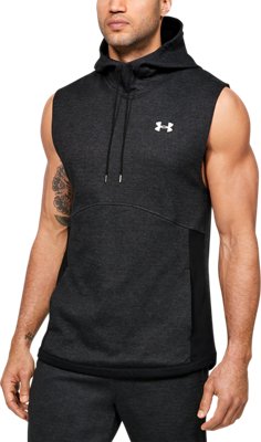 under armour men's sportstyle sleeveless hoodie