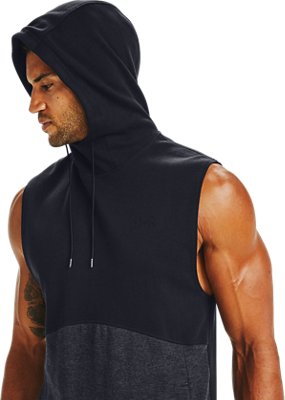 under armour sleeveless hoodie