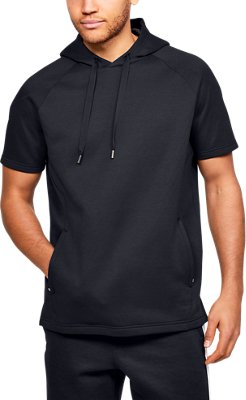 under armour hooded t shirt