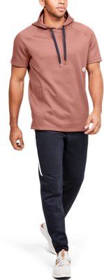 mens short sleeve fleece sweatshirts