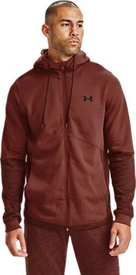 tan under armour hoodie