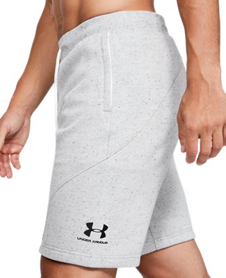 under armour shorts fleece