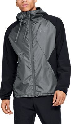 men's under armour lightweight woven jacket