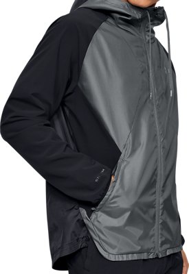 under armour unstoppable woven jacket