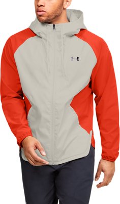 under armour sportstyle woven full zip jacket