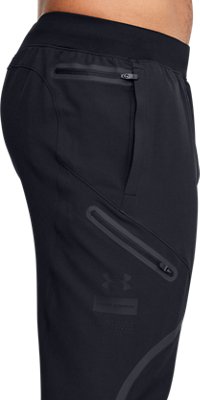 under armour black cargo pants