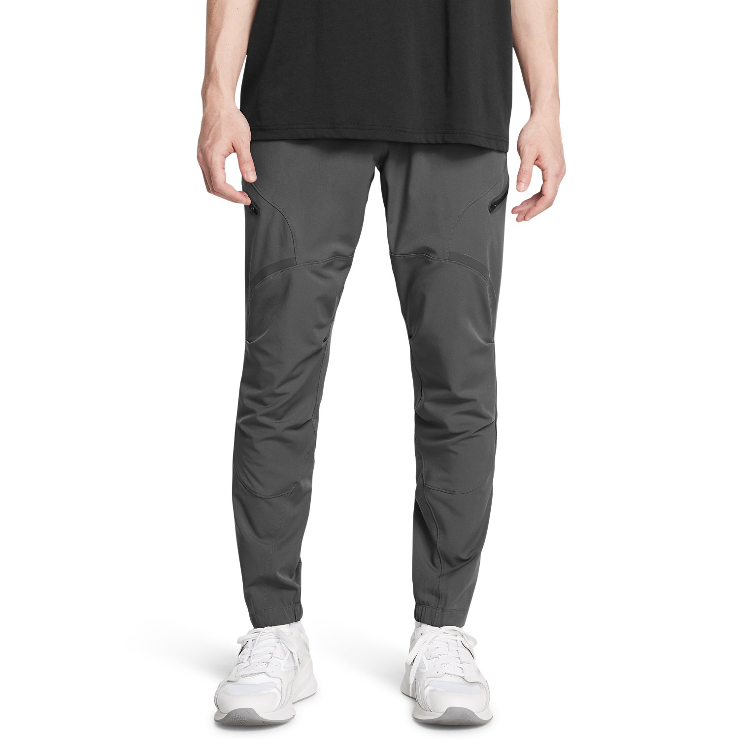 Under armour woven zip cargo track pants sale