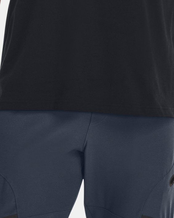 Men's UA Unstoppable Cargo Pants, Gray, pdpMainDesktop image number 2