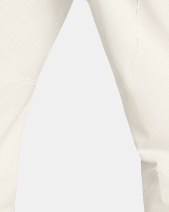 Men's UA Unstoppable Cargo Pants, White, pdpMainDesktop image number 1