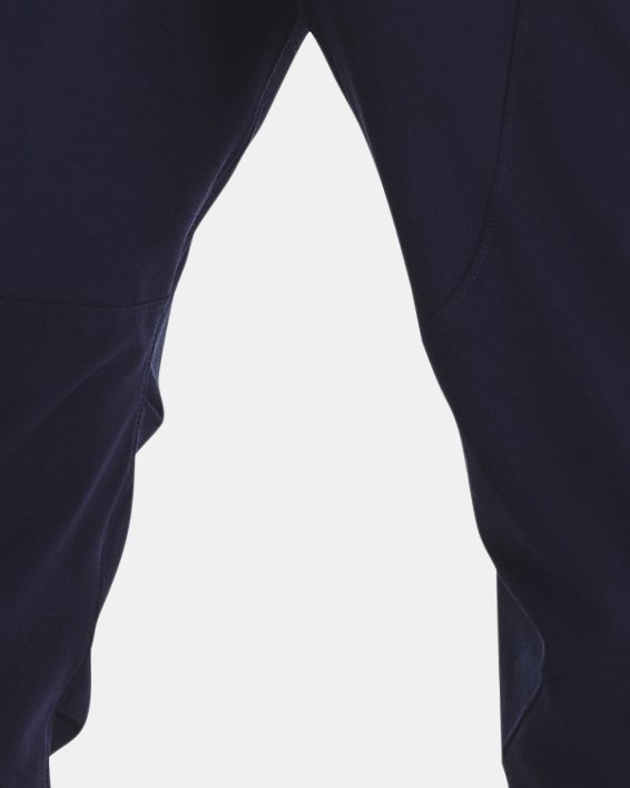 Men's UA Unstoppable Cargo Pants, Blue, pdpMainDesktop image number 1