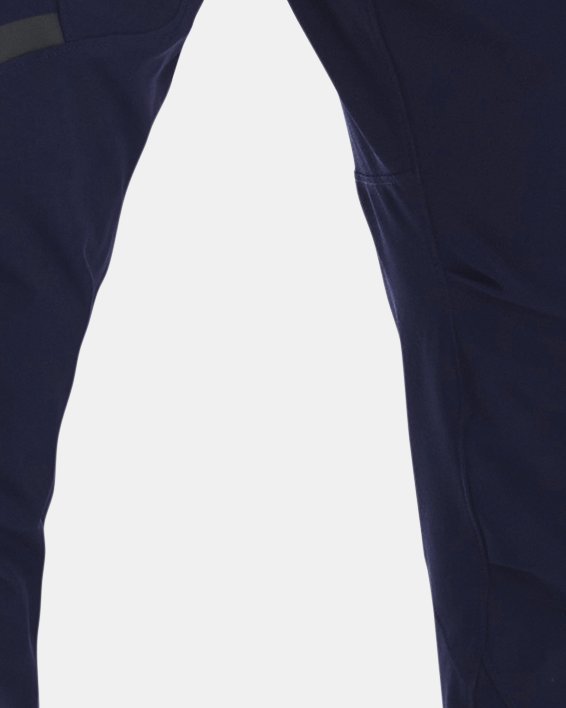 Men's UA Unstoppable Cargo Pants, Blue, pdpMainDesktop image number 0