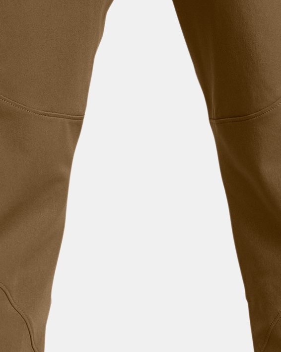 Men's UA Unstoppable Cargo Pants, Brown, pdpMainDesktop image number 1