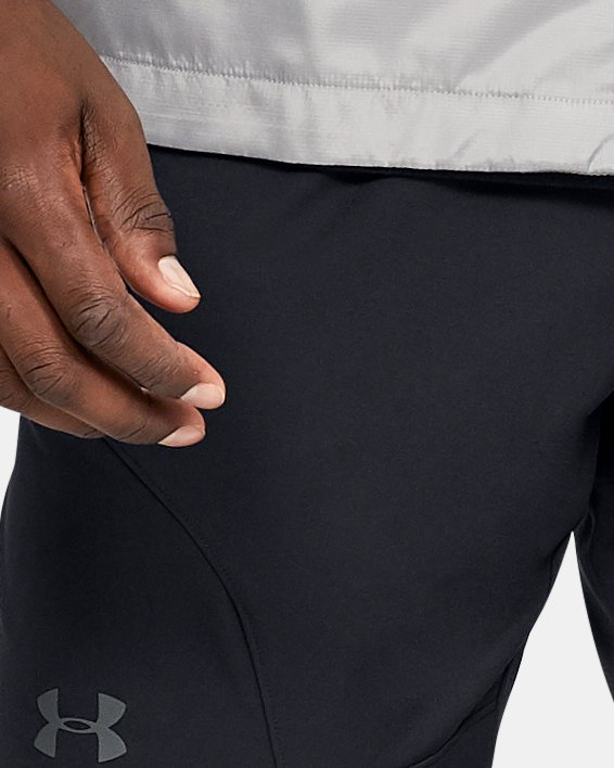 Pantalon de jogging UA Unstoppable pour homme, Black, pdpMainDesktop image number 2