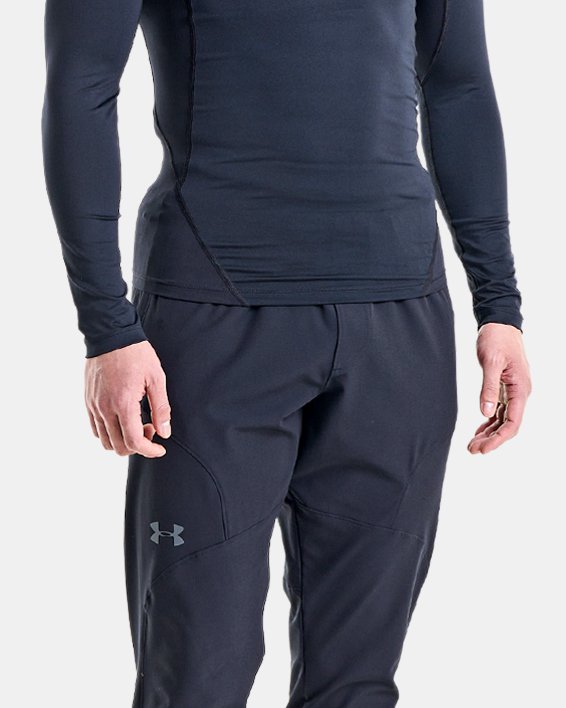 Men's UA Unstoppable Joggers in Black image number 4