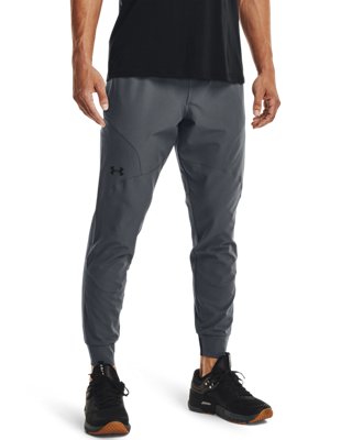 Under Armour Men's Unstoppable Joggers, XL, Pitch Gray/Black