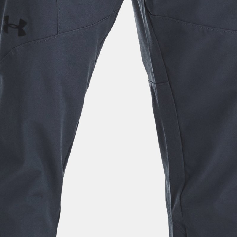 Pantalon de jogging Under Armour Unstoppable pour homme Downpour Gris / Noir XL