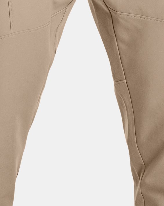 Men's UA Unstoppable Joggers in Brown image number 0