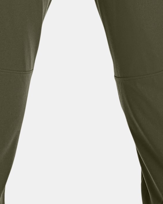 Men's UA Unstoppable Joggers in Green image number 1