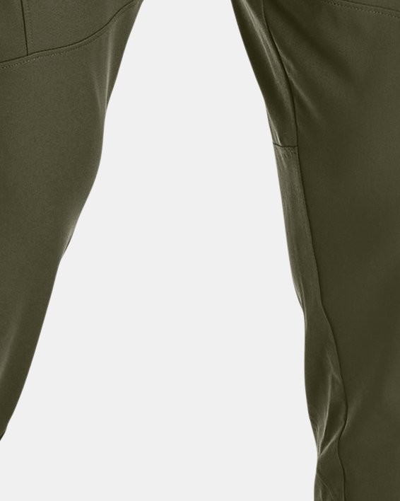Men's UA Unstoppable Joggers in Green image number 0