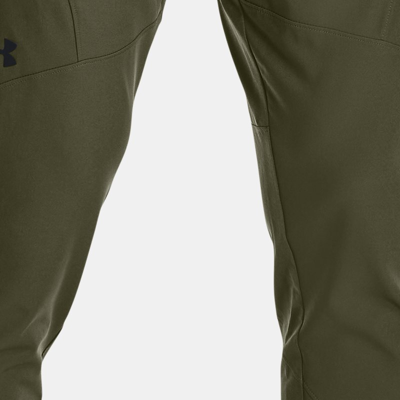 Men's Under Armour Unstoppable Joggers Marine OD Green / Black XS
