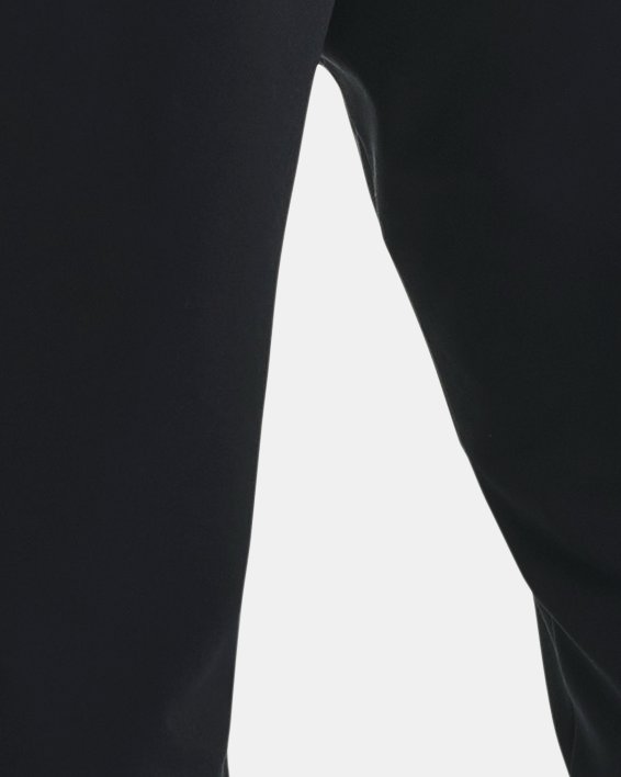 Men's UA Unstoppable Tapered Pants in Black image number 2