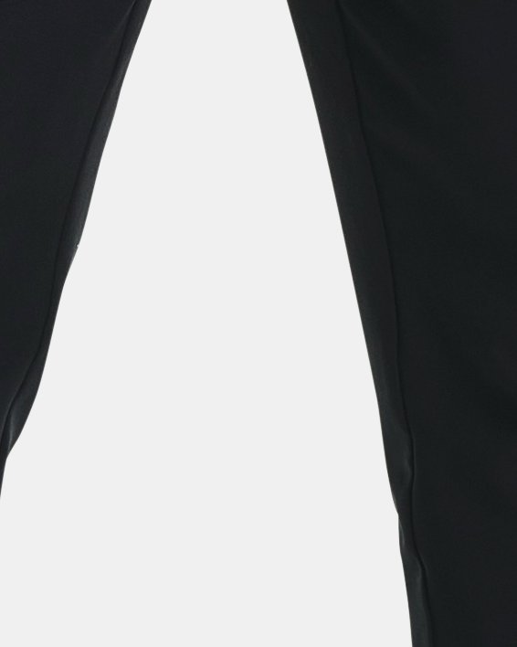 Men's UA Unstoppable Tapered Pants in Black image number 1