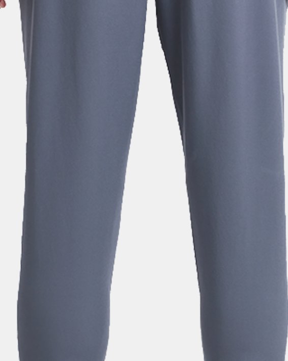 Men's UA Unstoppable Tapered Pants in Gray image number 2