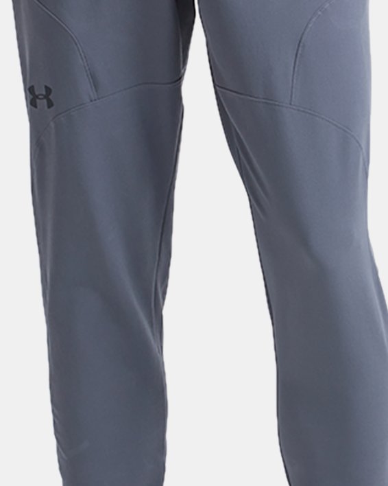 Men's UA Unstoppable Tapered Pants in Gray image number 1