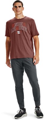 under armour men's tapered pants