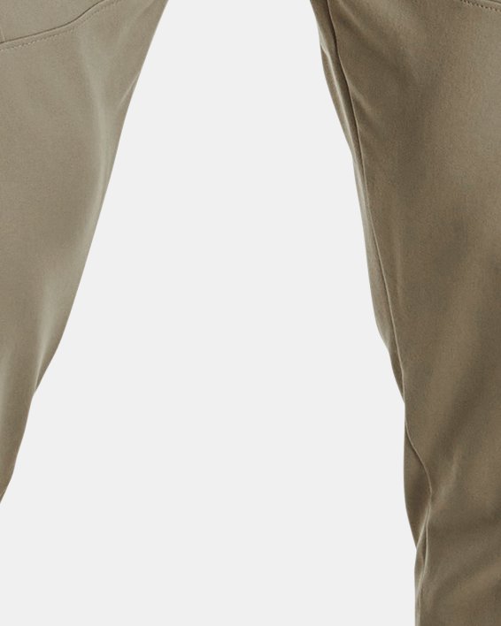 Pantalones UA Unstoppable Tapered para Hombre, Gray, pdpMainDesktop image number 0
