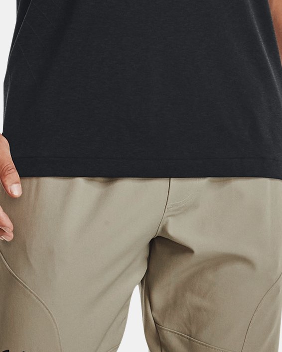 Pantalones UA Unstoppable Tapered para Hombre, Gray, pdpMainDesktop image number 2