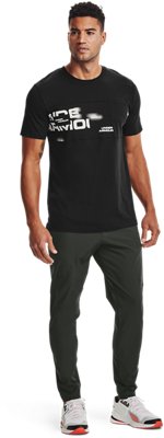 under armour tapered sweatpants