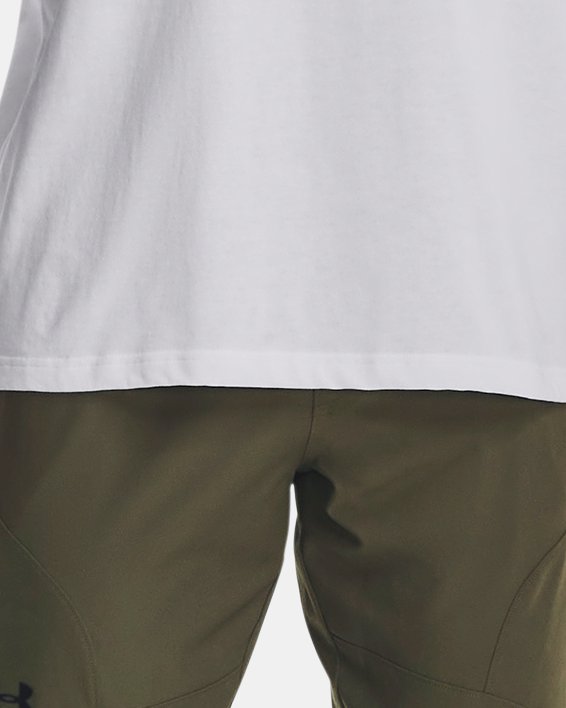 Men's UA Unstoppable Tapered Pants, Green, pdpMainDesktop image number 2