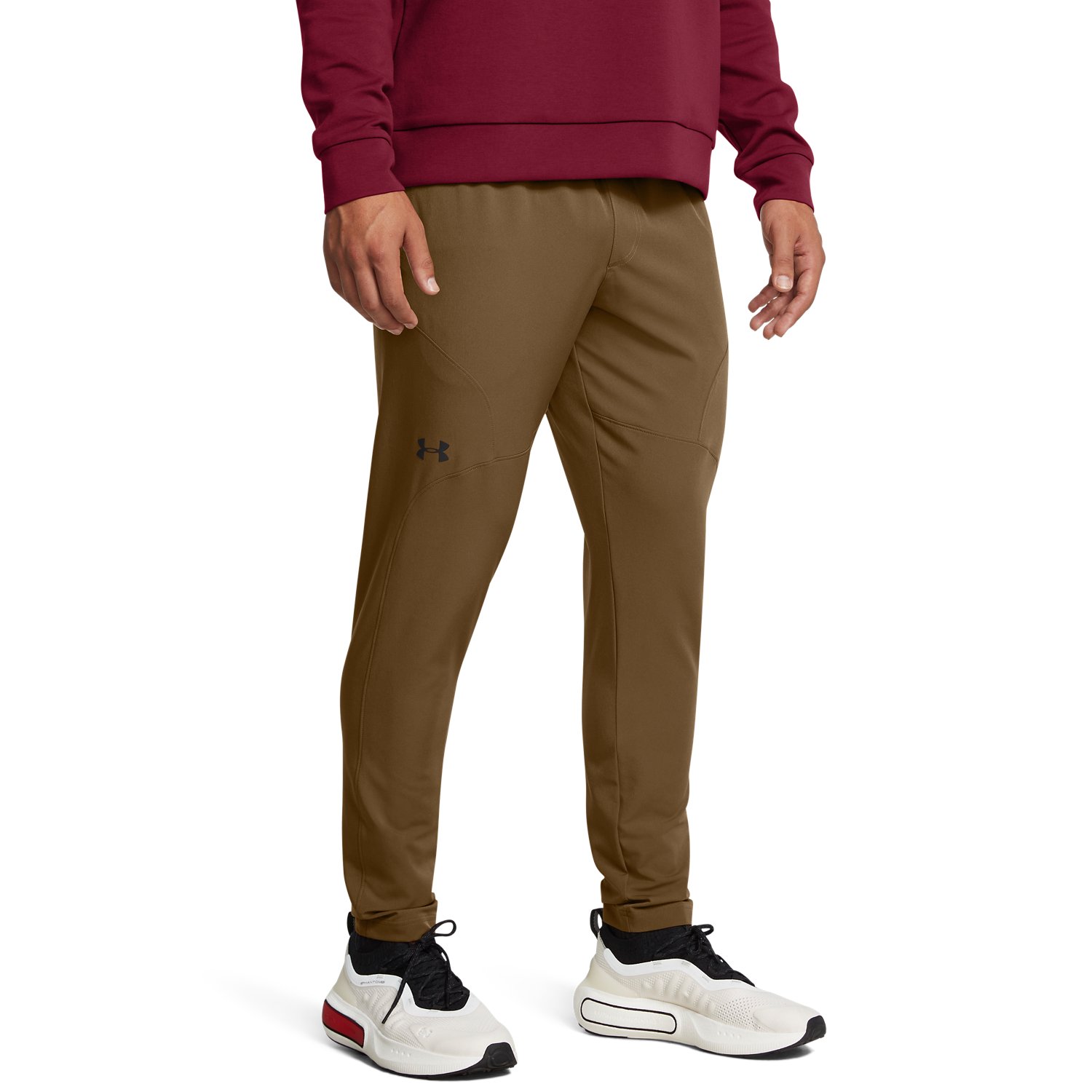 Under armour woven track pants sale