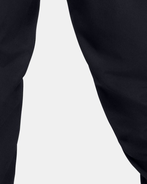 Men's UA Vital Woven Pants in Black image number 2