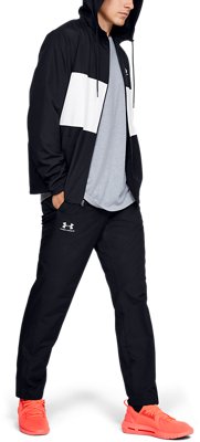 under armour vital woven men's warm up pants