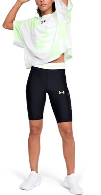 under armour biker shorts