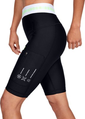 womens under armour bike shorts