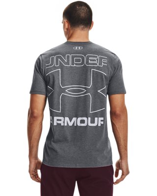 Men's UA Branded Crop Short Sleeve image number 1