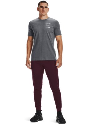 Men's UA Branded Crop Short Sleeve image number 2