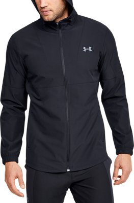 mens black under armour jacket