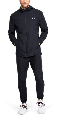 men's under armour lightweight woven jacket