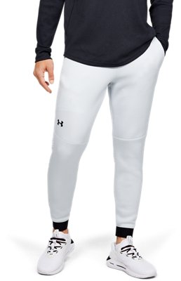 under armour zipper joggers