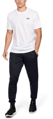 under armour men's sportstyle jogger tapered leg pants