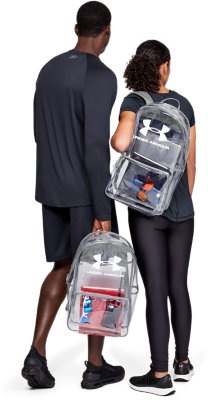 under armour clear backpack